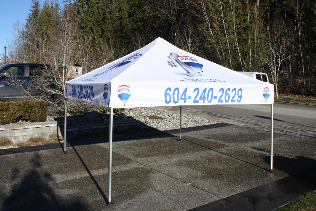 10ft x 10ft x 8ft tent available