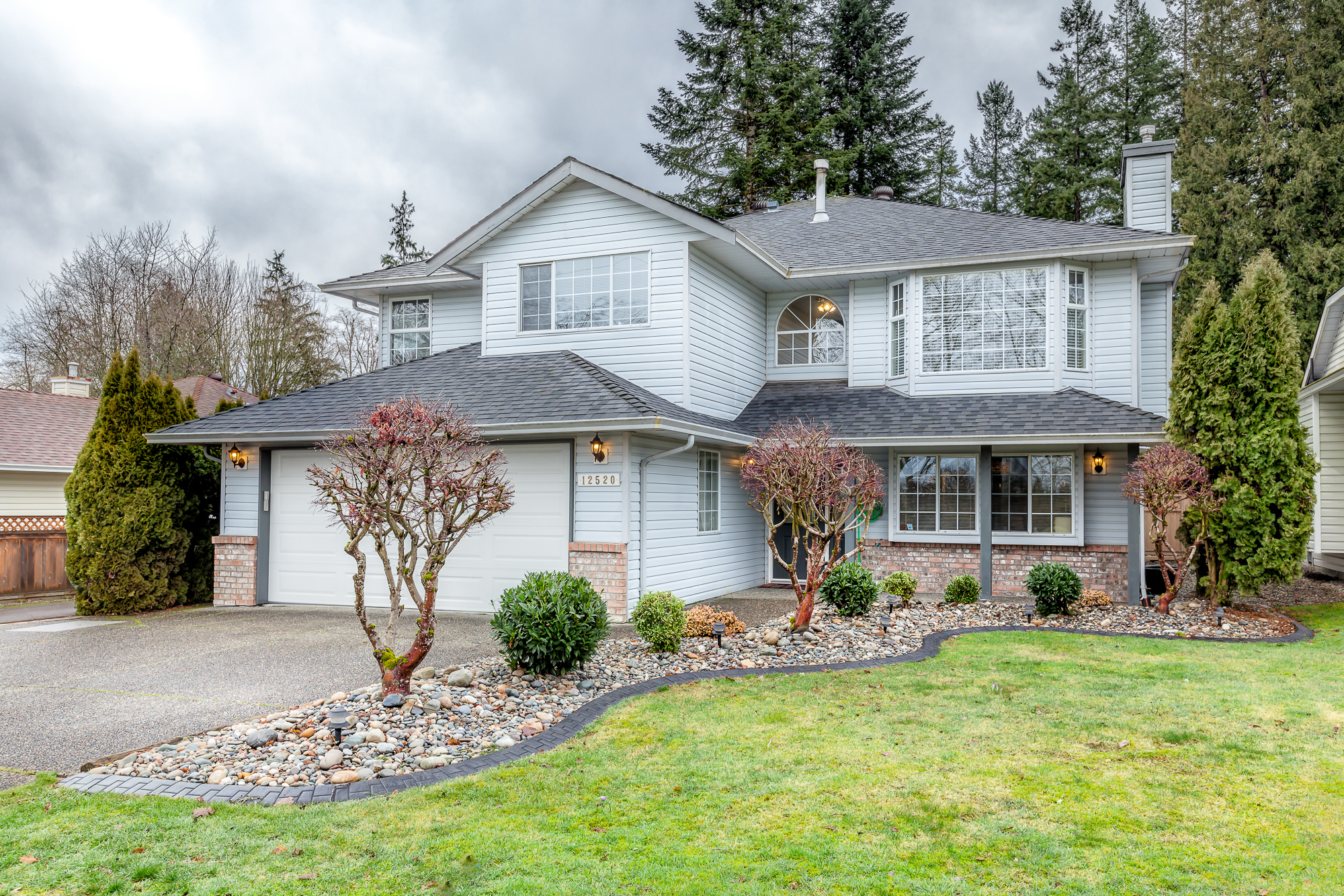 Just Listed!! Updated Basement Entry Home in West Maple Ridge